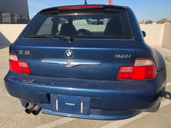 2002 BMW Z3 Coupe in Topaz Blue Metallic over Black