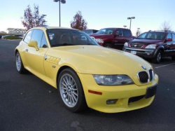 2002 BMW Z3 Coupe in Dakar Yellow 2 over Black