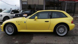 2002 BMW Z3 Coupe in Dakar Yellow 2 over Black