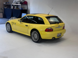 2002 BMW Z3 Coupe in Dakar Yellow 2 over Black