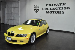 2002 BMW Z3 Coupe in Dakar Yellow 2 over Black