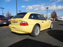 2002 BMW Z3 Coupe in Dakar Yellow 2 over Black