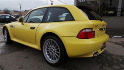 2002 BMW Z3 Coupe in Dakar Yellow 2 over Black