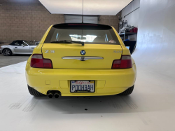 2002 BMW Z3 Coupe in Dakar Yellow 2 over Black