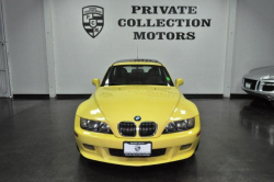 2002 BMW Z3 Coupe in Dakar Yellow 2 over Black