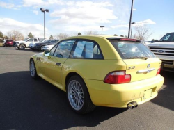 2002 BMW Z3 Coupe in Dakar Yellow 2 over Black