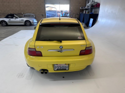 2002 BMW Z3 Coupe in Dakar Yellow 2 over Black