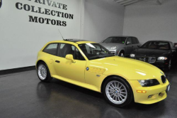 2002 BMW Z3 Coupe in Dakar Yellow 2 over Black