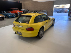 2002 BMW Z3 Coupe in Dakar Yellow 2 over Black