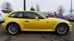 2002 BMW Z3 Coupe in Dakar Yellow 2 over Black