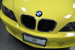 2002 BMW Z3 Coupe in Dakar Yellow 2 over Black