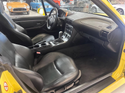 2002 BMW Z3 Coupe in Dakar Yellow 2 over Black