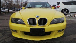 2002 BMW Z3 Coupe in Dakar Yellow 2 over Black