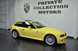 2002 BMW Z3 Coupe in Dakar Yellow 2 over Black