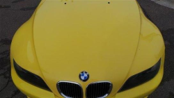 2002 BMW Z3 Coupe in Dakar Yellow 2 over Black