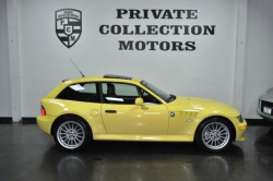 2002 BMW Z3 Coupe in Dakar Yellow 2 over Black