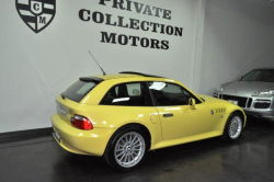 2002 BMW Z3 Coupe in Dakar Yellow 2 over Black