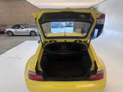 2002 BMW Z3 Coupe in Dakar Yellow 2 over Black