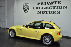 2002 BMW Z3 Coupe in Dakar Yellow 2 over Black