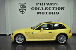 2002 BMW Z3 Coupe in Dakar Yellow 2 over Black