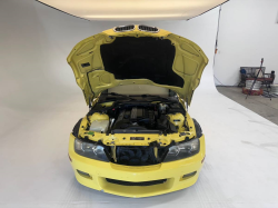 2002 BMW Z3 Coupe in Dakar Yellow 2 over Black