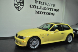 2002 BMW Z3 Coupe in Dakar Yellow 2 over Black