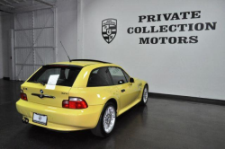 2002 BMW Z3 Coupe in Dakar Yellow 2 over Black