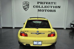 2002 BMW Z3 Coupe in Dakar Yellow 2 over Black