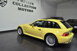 2002 BMW Z3 Coupe in Dakar Yellow 2 over Black