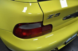 2002 BMW Z3 Coupe in Dakar Yellow 2 over Black