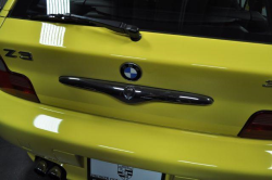 2002 BMW Z3 Coupe in Dakar Yellow 2 over Black