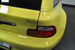 2002 BMW Z3 Coupe in Dakar Yellow 2 over Black