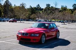 2002 BMW Z3 Coupe in Hell Red 2 over Walnut