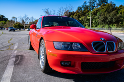 2002 BMW Z3 Coupe in Hell Red 2 over Walnut