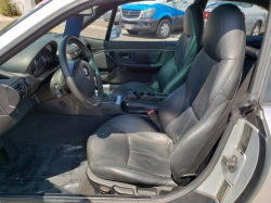 2002 BMW Z3 Coupe in Titanium Silver Metallic over Black