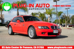 2002 BMW Z3 Coupe in Hell Red 2 over E36 Sand Beige