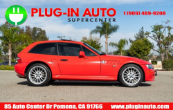 2002 BMW Z3 Coupe in Hell Red 2 over E36 Sand Beige