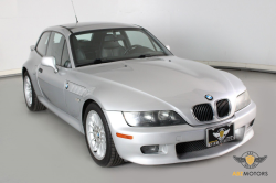 2002 BMW Z3 Coupe in Titanium Silver Metallic over Extended Black