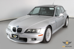 2002 BMW Z3 Coupe in Titanium Silver Metallic over Extended Black