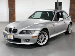 2002 BMW Z3 Coupe in Titanium Silver Metallic over Extended Black