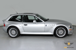 2002 BMW Z3 Coupe in Titanium Silver Metallic over Extended Black