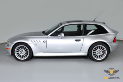 2002 BMW Z3 Coupe in Titanium Silver Metallic over Extended Black