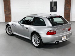 2002 BMW Z3 Coupe in Titanium Silver Metallic over Extended Black