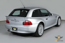 2002 BMW Z3 Coupe in Titanium Silver Metallic over Extended Black