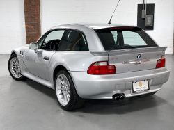 2002 BMW Z3 Coupe in Titanium Silver Metallic over Extended Black