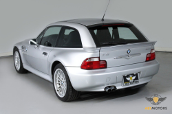 2002 BMW Z3 Coupe in Titanium Silver Metallic over Extended Black