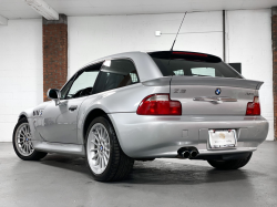 2002 BMW Z3 Coupe in Titanium Silver Metallic over Extended Black