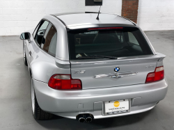 2002 BMW Z3 Coupe in Titanium Silver Metallic over Extended Black