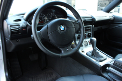 2002 BMW Z3 Coupe in Titanium Silver Metallic over Extended Black