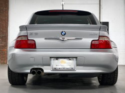 2002 BMW Z3 Coupe in Titanium Silver Metallic over Extended Black
